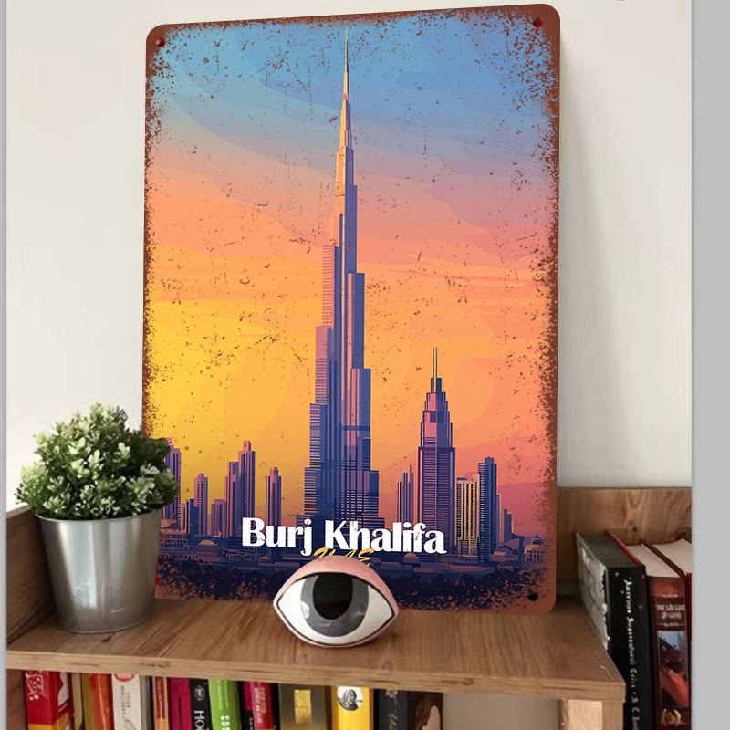 Burj Khalifa Dubai UAE Skyline - Home Office Dubai ulasan dan harga