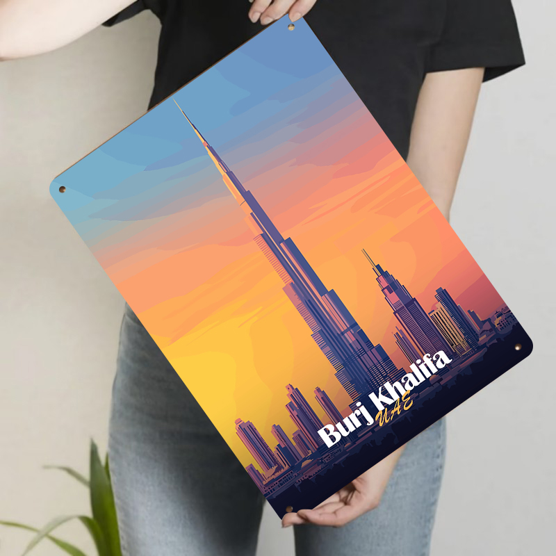 Burj Khalifa Dubai UAE Skyline - Home Office Dubai ulasan dan harga
