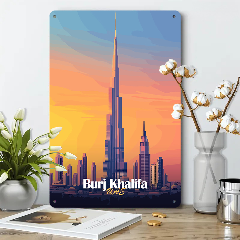 Burj Khalifa Dubai UAE Skyline - Home Office Dubai ulasan dan harga