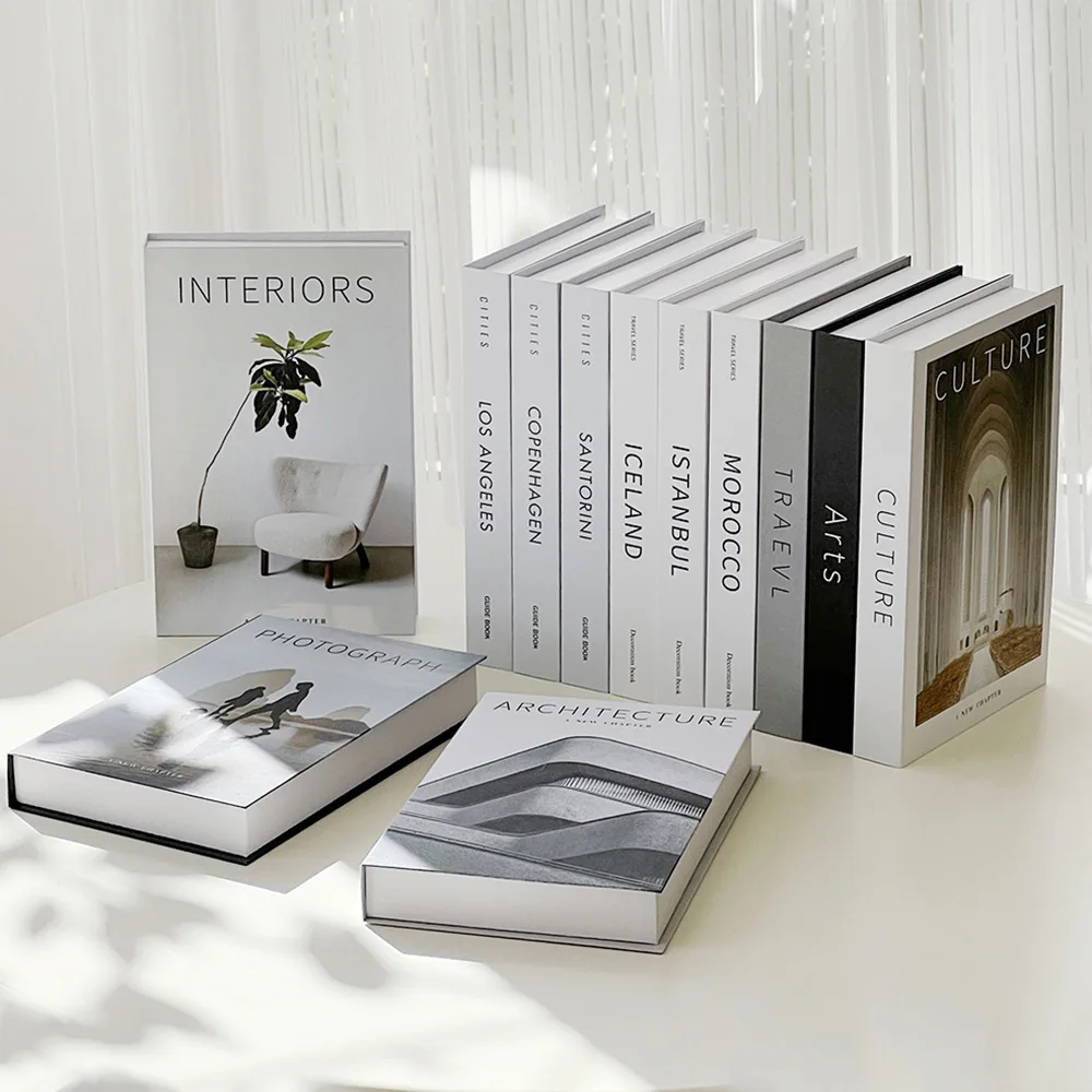 Ornamen estetika buku palsu, a - Home Office Architecture ulasan dan harga