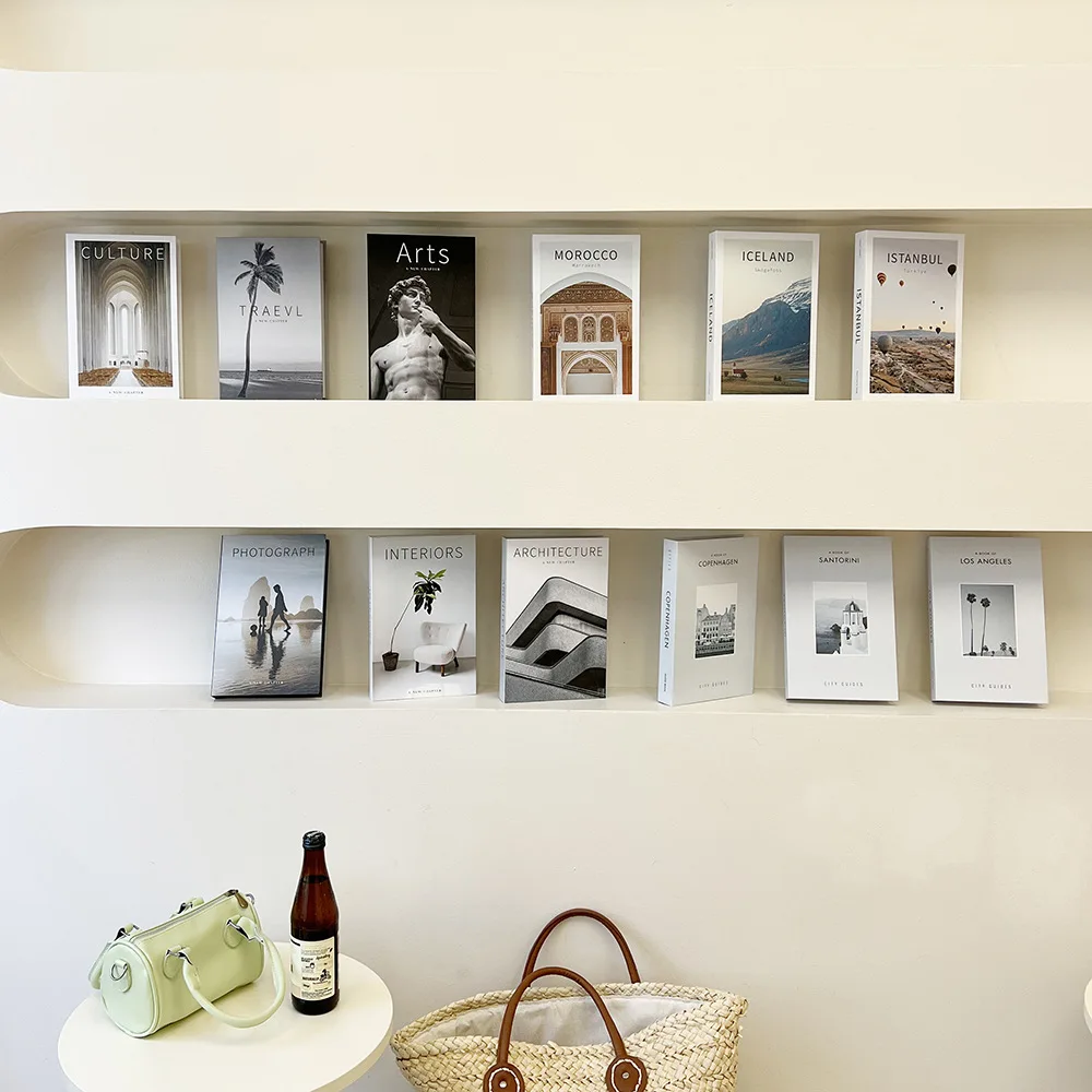 Ornamen estetika buku palsu, a - Home Office Architecture ulasan dan harga