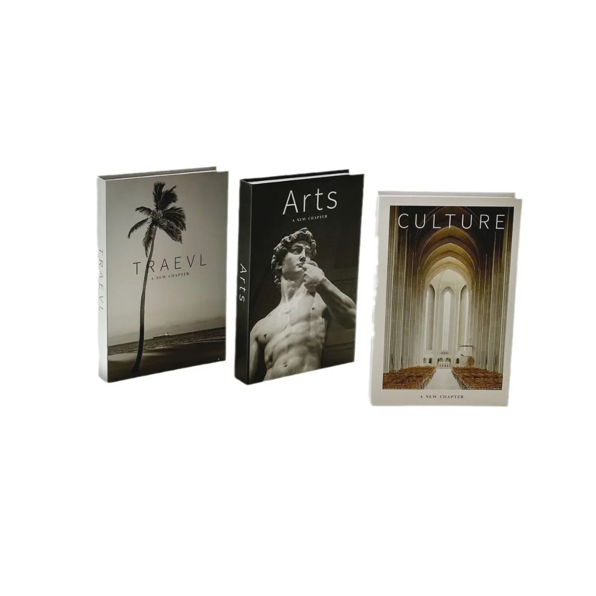 Ornamen estetika buku palsu, a - Home Office Architecture ulasan dan harga