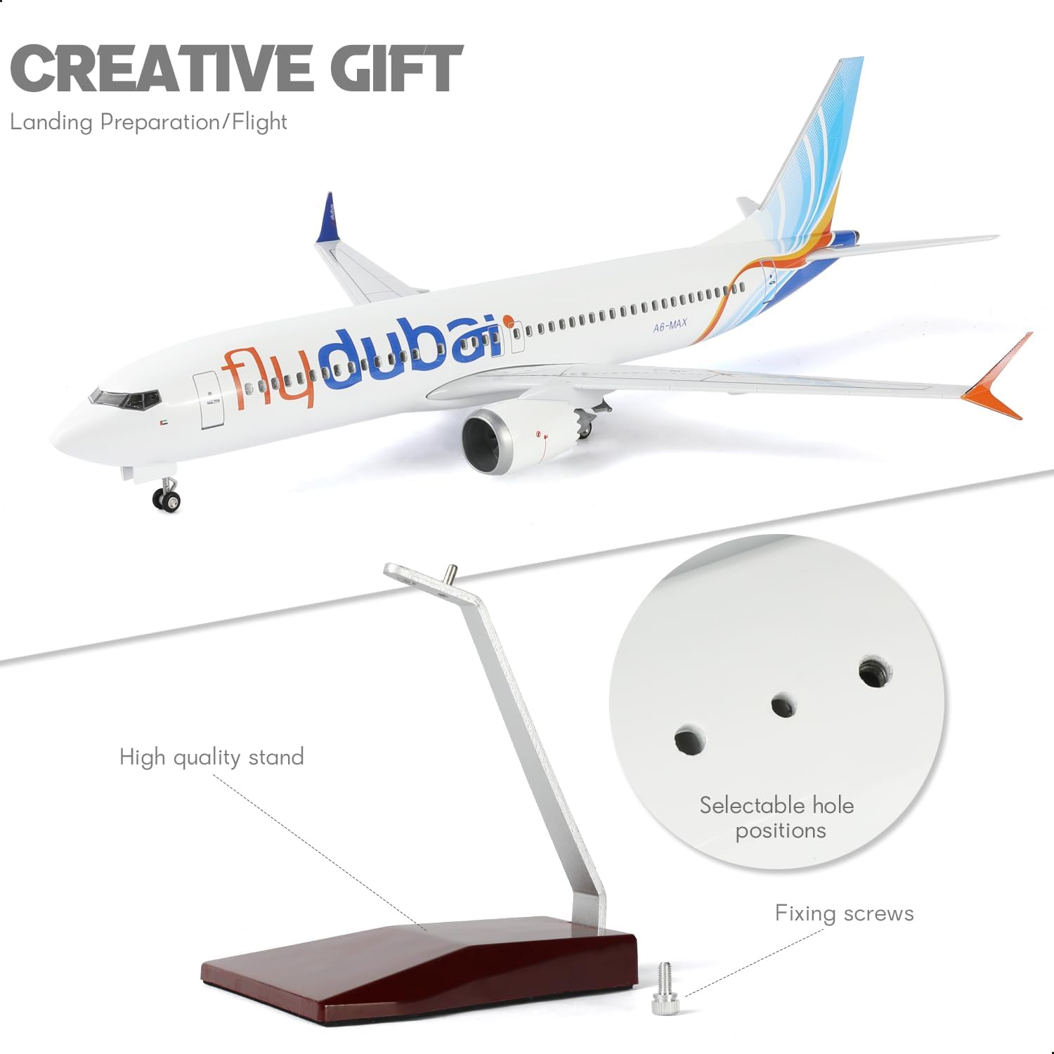 Kit Model Pesawat Terbang Diec - Home Office Dubai ulasan dan harga