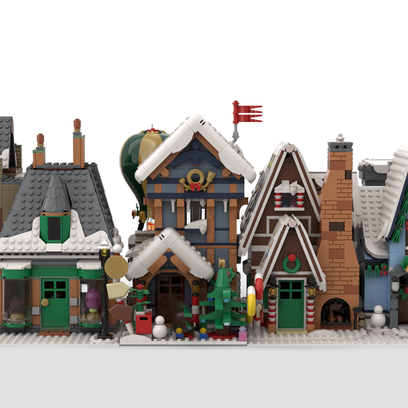 1439 Buah MOC Modular Model Ar - Home Office Architecture ulasan dan harga