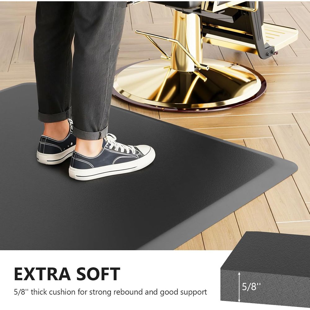 Alas Salon Mewah 4'x4'x5/8, An - Anti Fatigue Mat ulasan dan harga