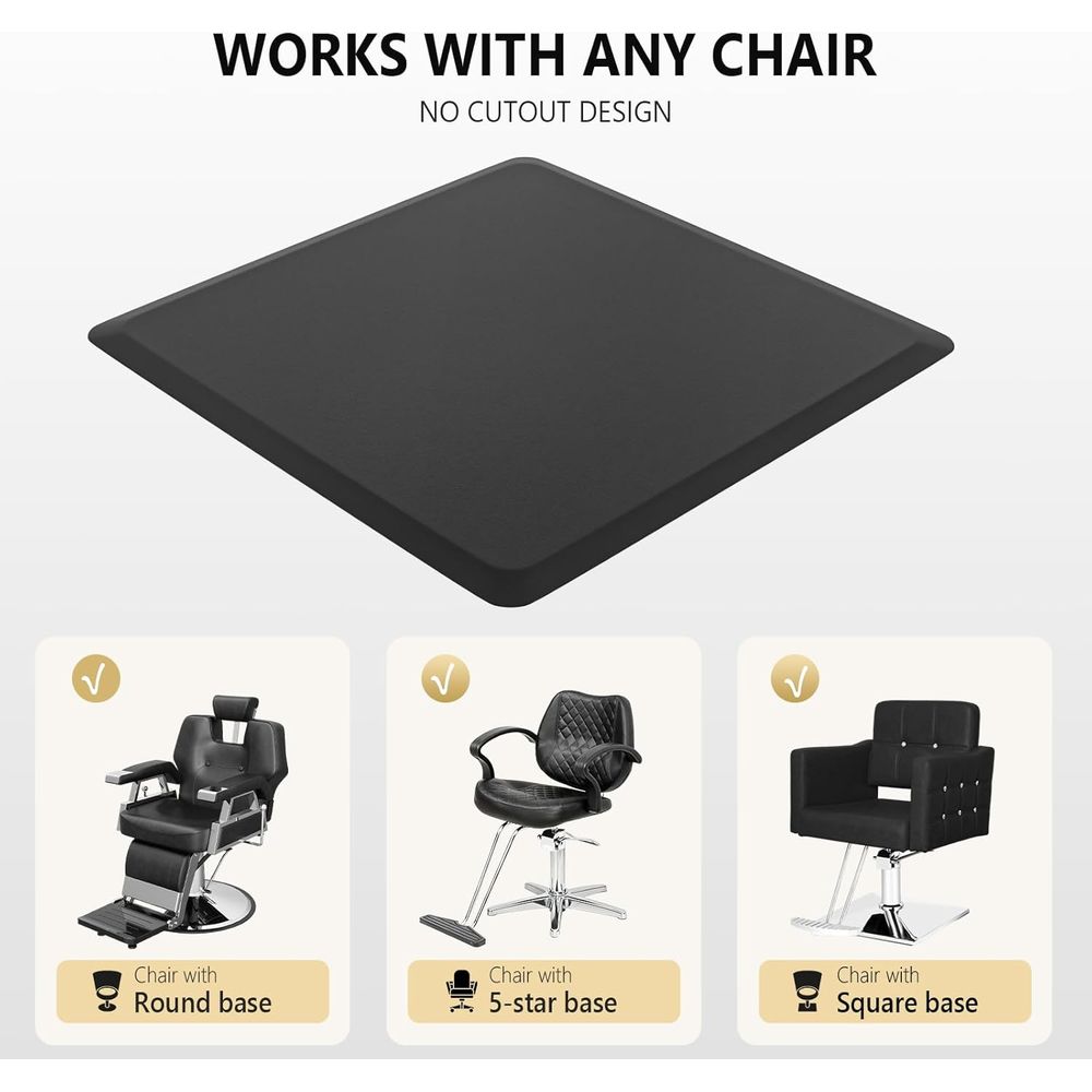 Alas Salon Mewah 4'x4'x5/8, An - Anti Fatigue Mat ulasan dan harga