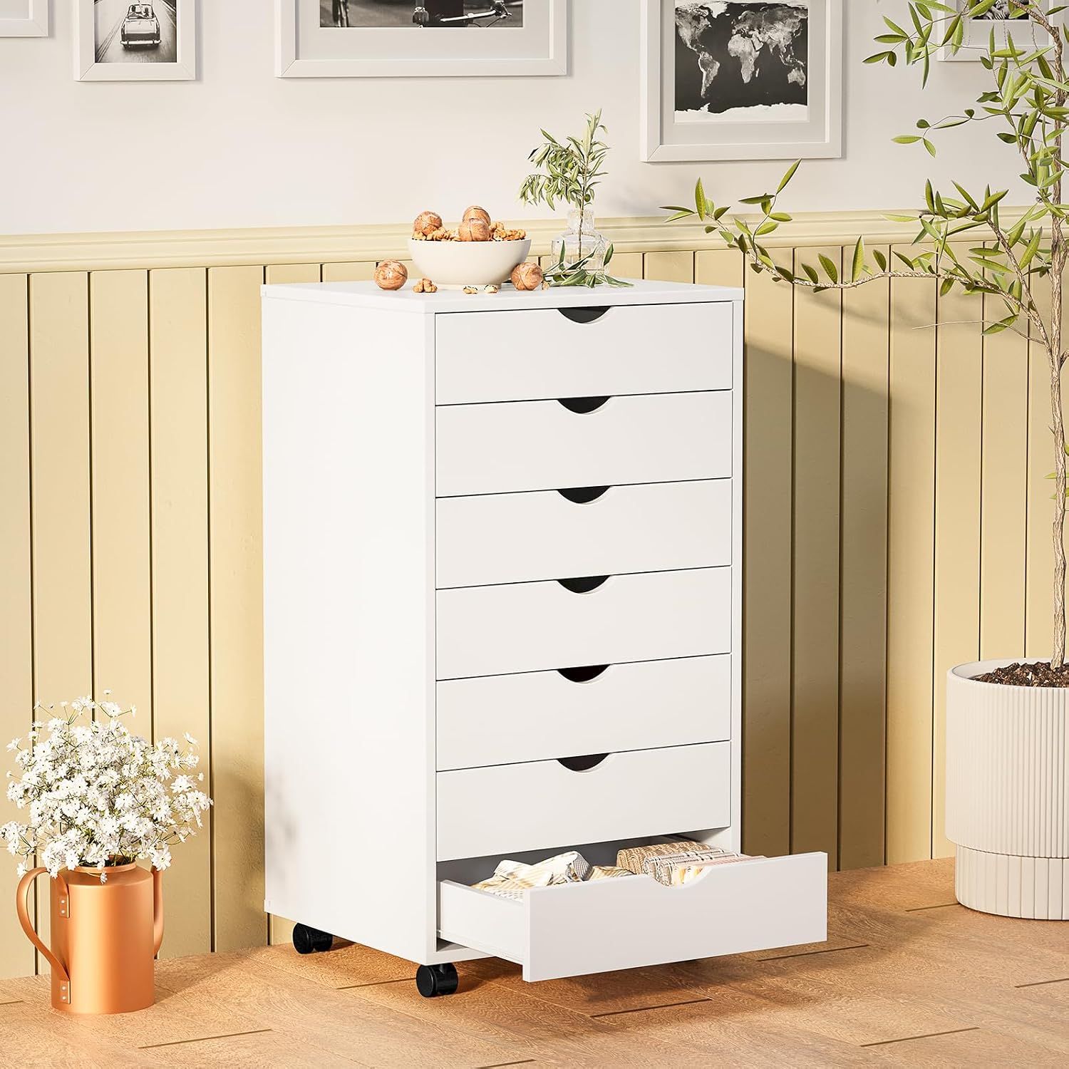 Lemari Penyimpanan Beroda 7 La - Desk Drawer Small ulasan dan harga