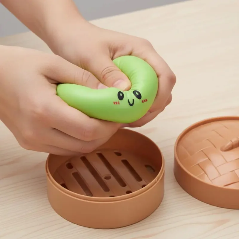 Mainan Bola Squishy Pangsit Si - Home Office Simulator ulasan dan harga