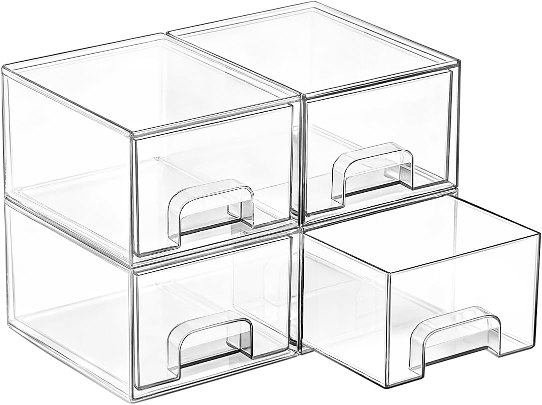4 Set Laci Penyimpanan Kecil y - Desk Drawer Small ulasan dan harga