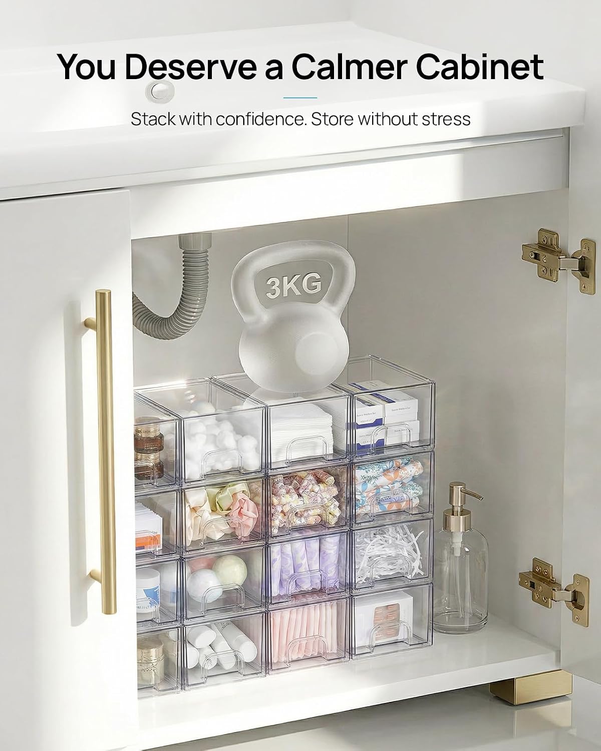 4 Set Laci Penyimpanan Kecil y - Desk Drawer Small ulasan dan harga