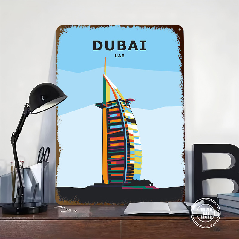 Poster Timah Dubai untuk Perja - Home Office Dubai ulasan dan harga