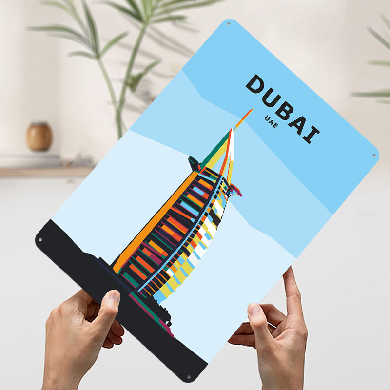 Poster Timah Dubai untuk Perja - Home Office Dubai ulasan dan harga