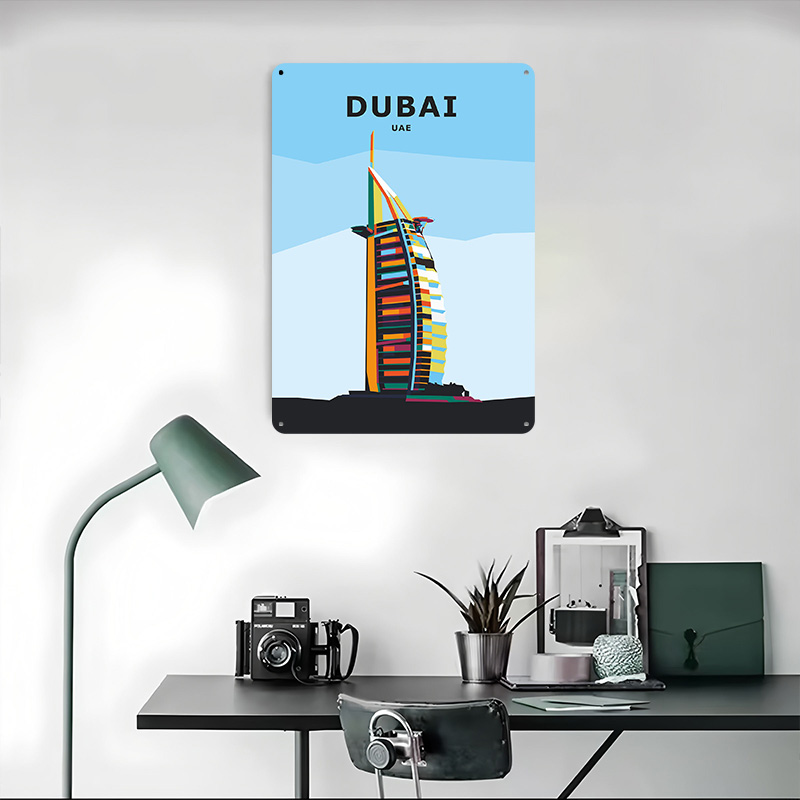 Poster Timah Dubai untuk Perja - Home Office Dubai ulasan dan harga
