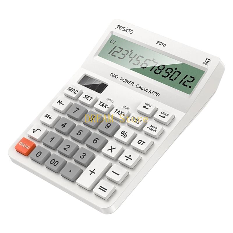 Kalkulator Meja 12 Digit denga - Home Office Tax ulasan dan harga