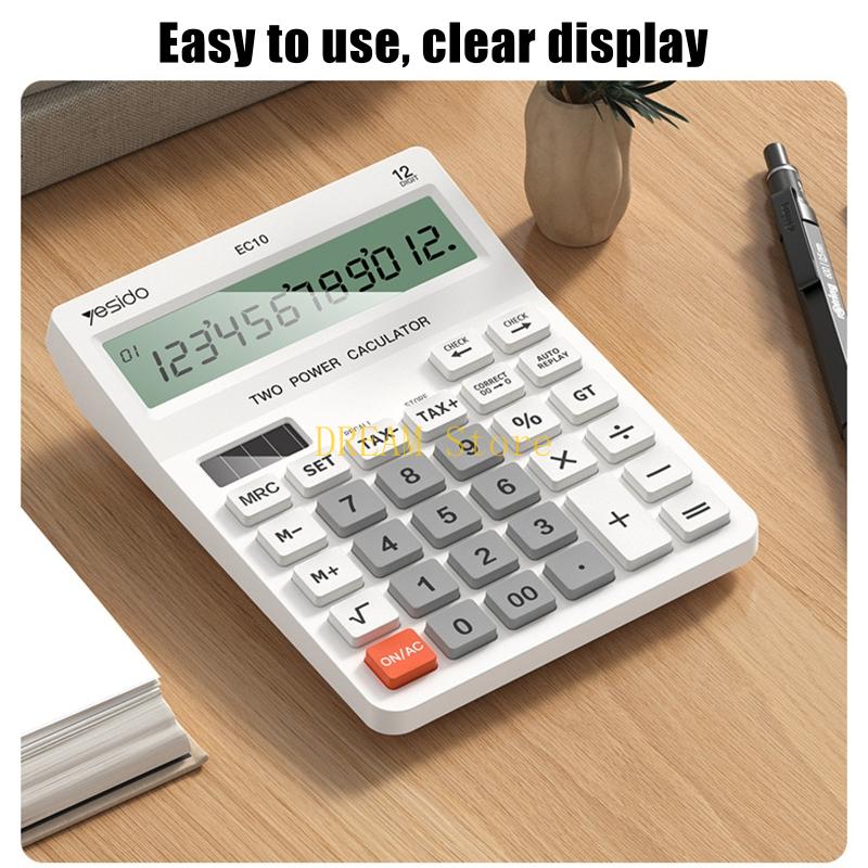 Kalkulator Meja 12 Digit denga - Home Office Tax ulasan dan harga