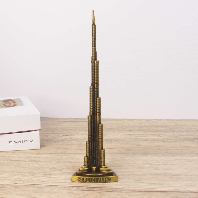 Ornamen Burj Khalifa Dubai, Mo - Home Office Dubai ulasan dan harga