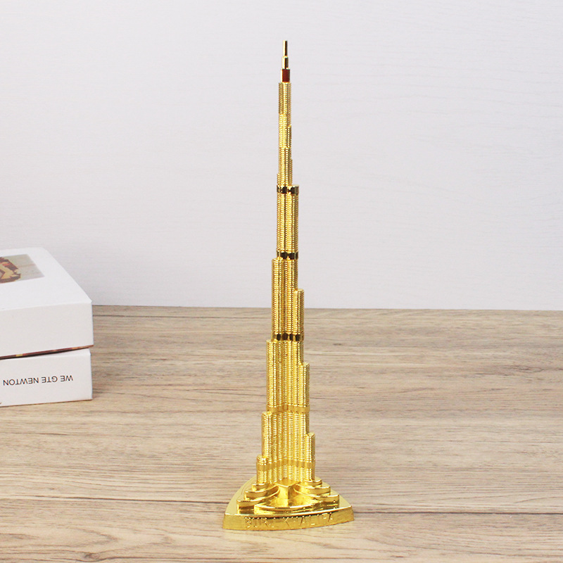 Ornamen Burj Khalifa Dubai, Mo - Home Office Dubai ulasan dan harga