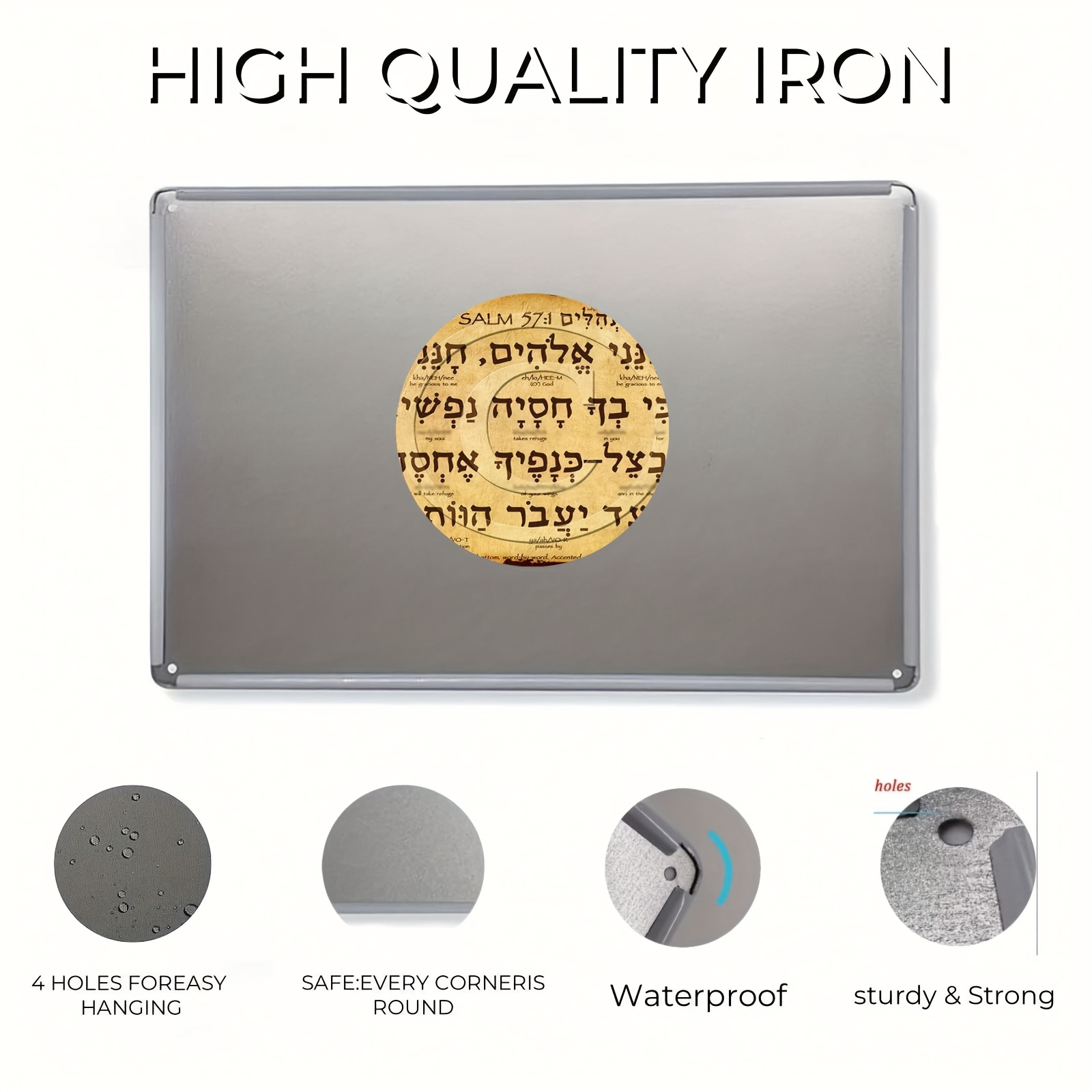 CIFBUY Hiasan Dinding Aluminiu - Home Office Living Room ulasan dan harga