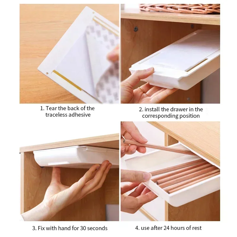 Organizer Laci Tersembunyi di  - Desk Drawer Small ulasan dan harga