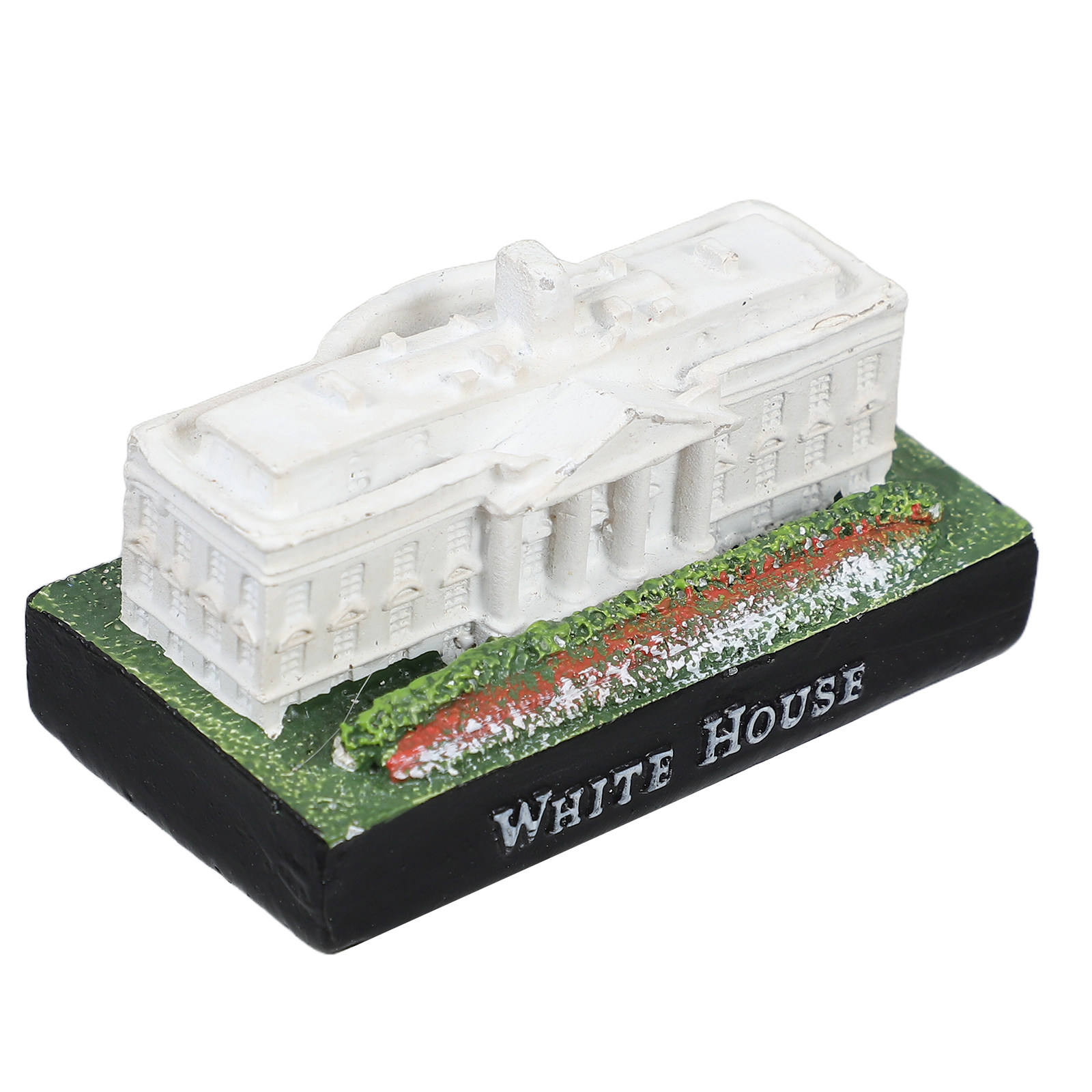 Patung Resin Rumah Putih Elega - Home Office Architecture ulasan dan harga
