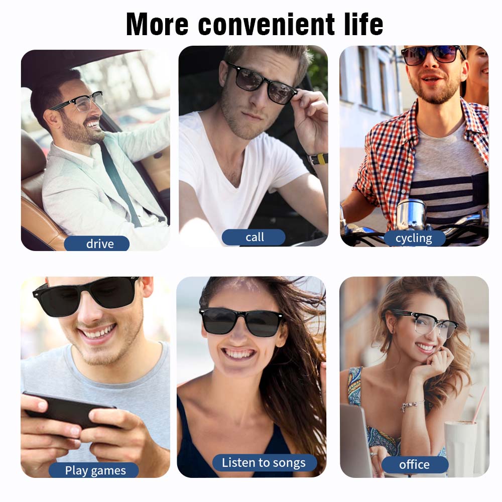 SENBONO E13 Kacamata Pintar: f - Blue Light Glasses ulasan dan harga