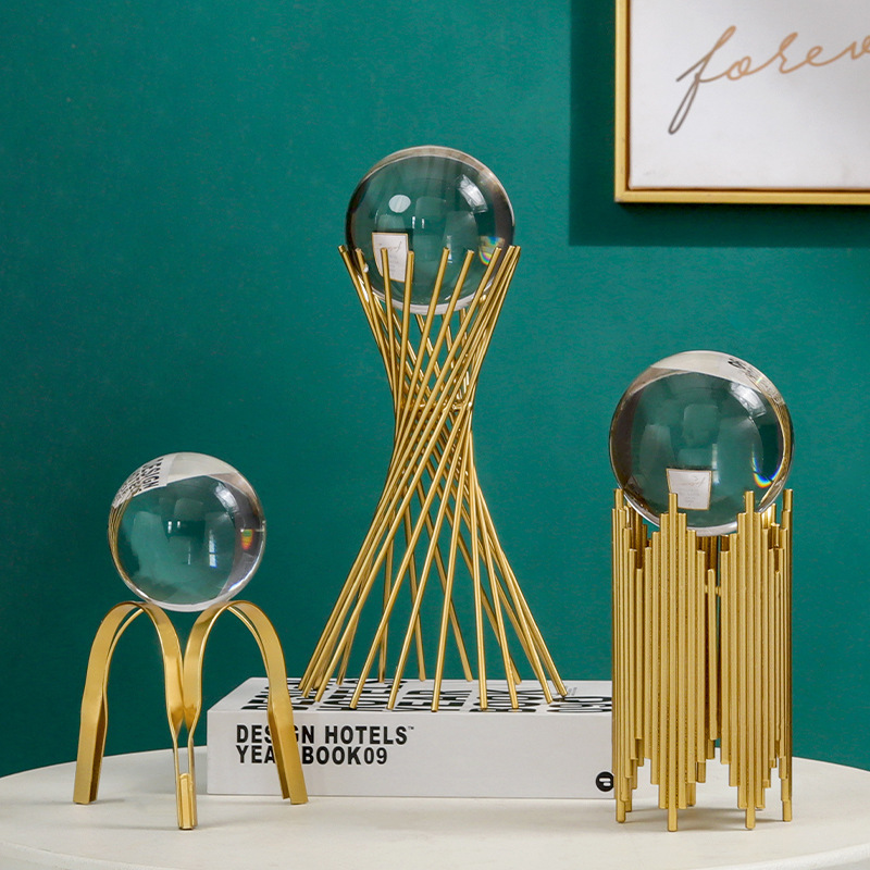 Perhiasan logam ringan mewah,  - Home Office Architecture ulasan dan harga
